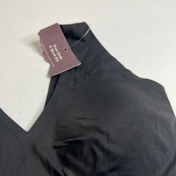 NWT True & Co True Body V Neck Bra M - Picture 5 of 8